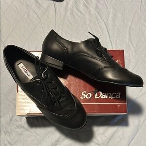 Black Dance Shoes